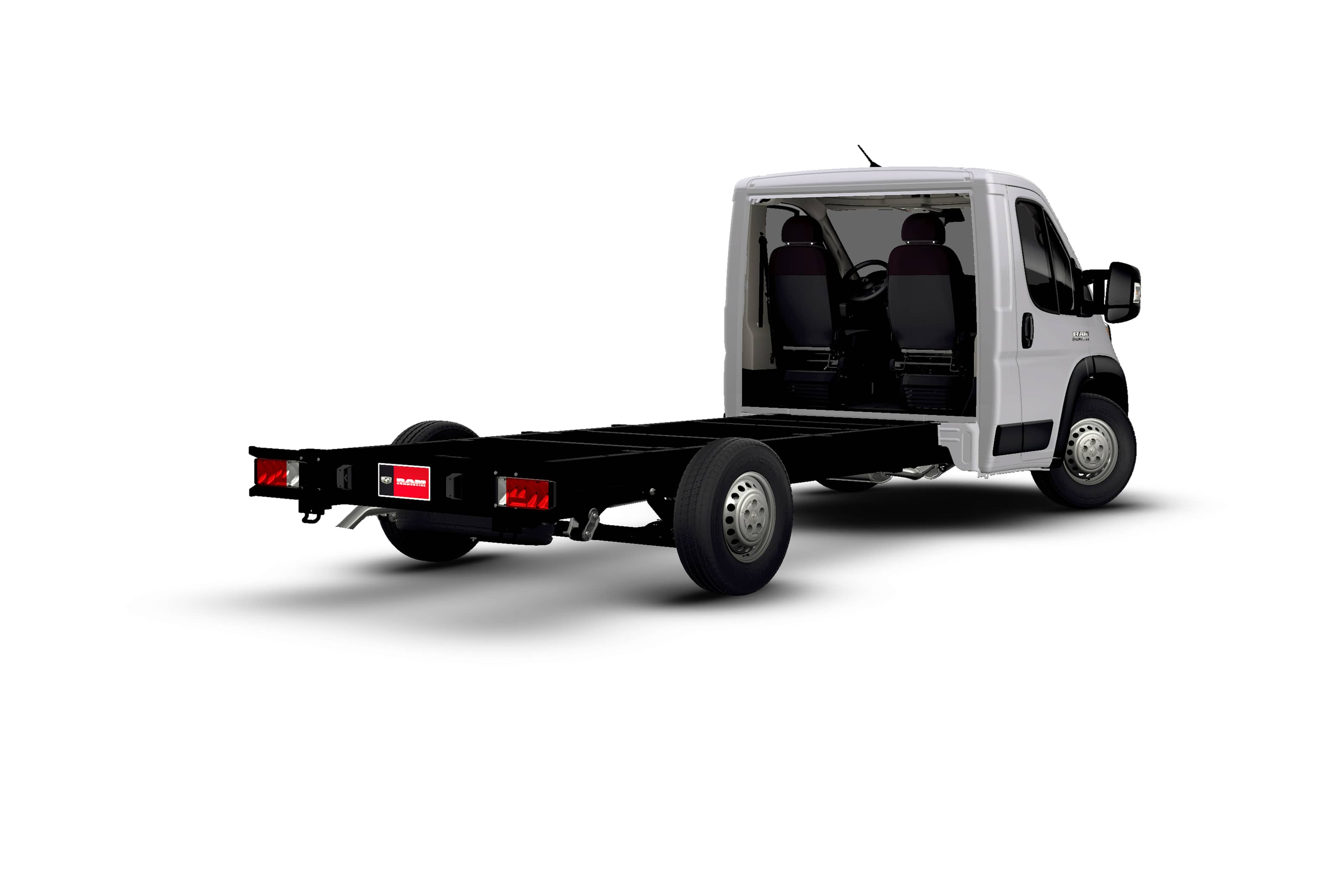 2026 RAM Ram ProMaster RAM PROMASTER 3500 TRADESMAN CUTAWAY 159' WB EXT / 104' CA