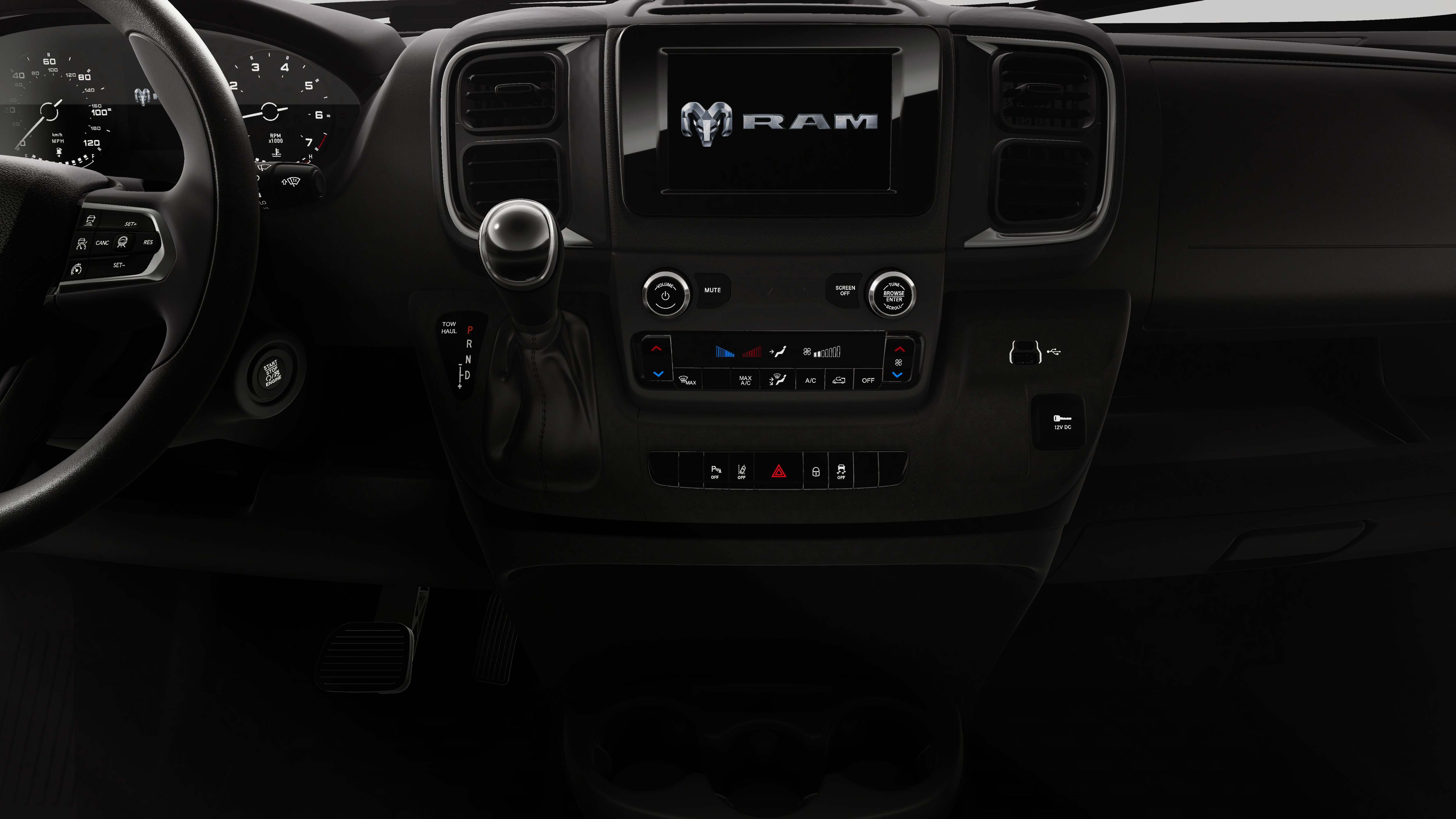 2026 RAM Ram ProMaster RAM PROMASTER 3500 TRADESMAN CUTAWAY 159' WB EXT / 104' CA