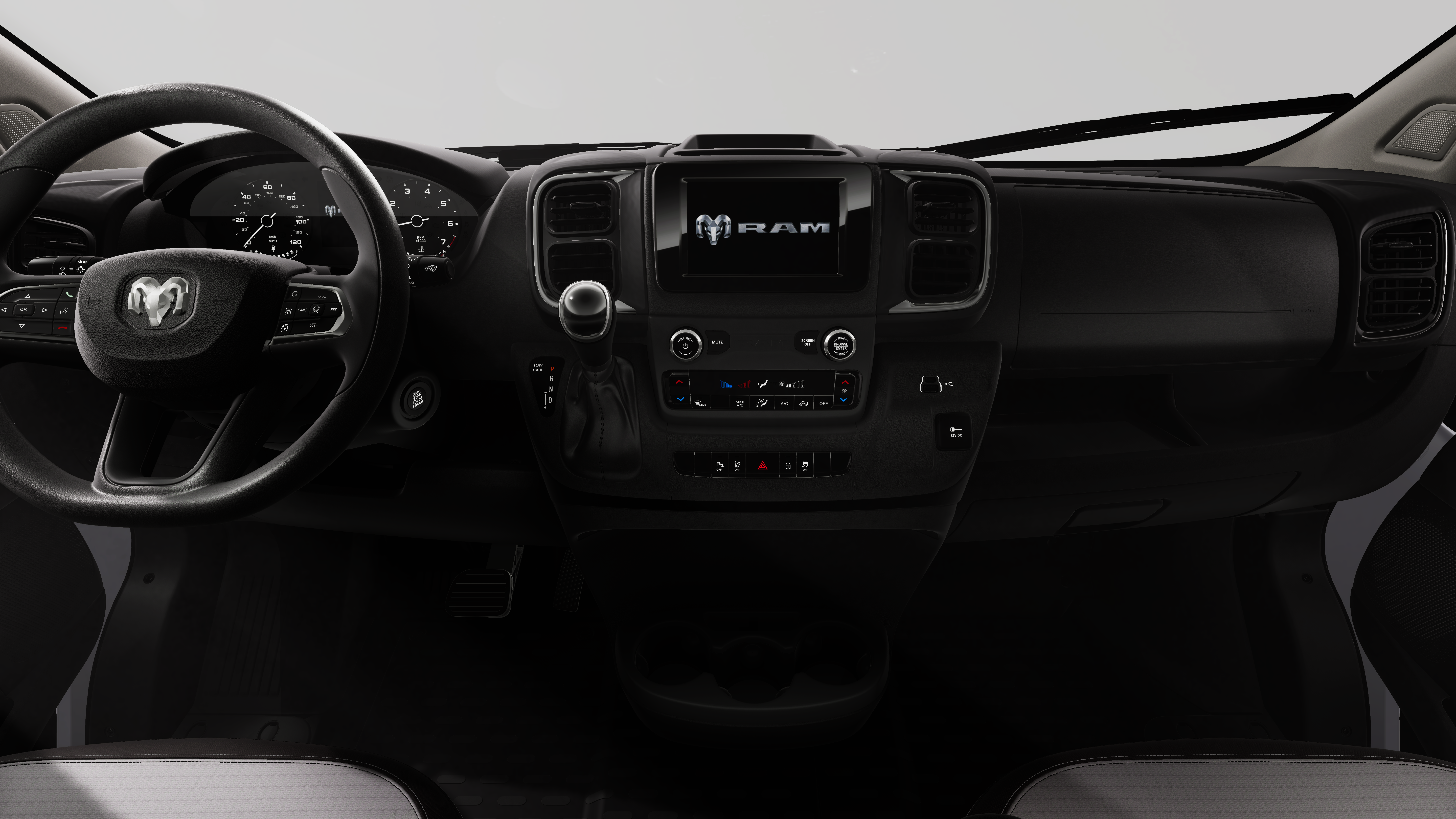 2026 RAM Ram ProMaster RAM PROMASTER 3500 TRADESMAN CUTAWAY 159' WB EXT / 104' CA