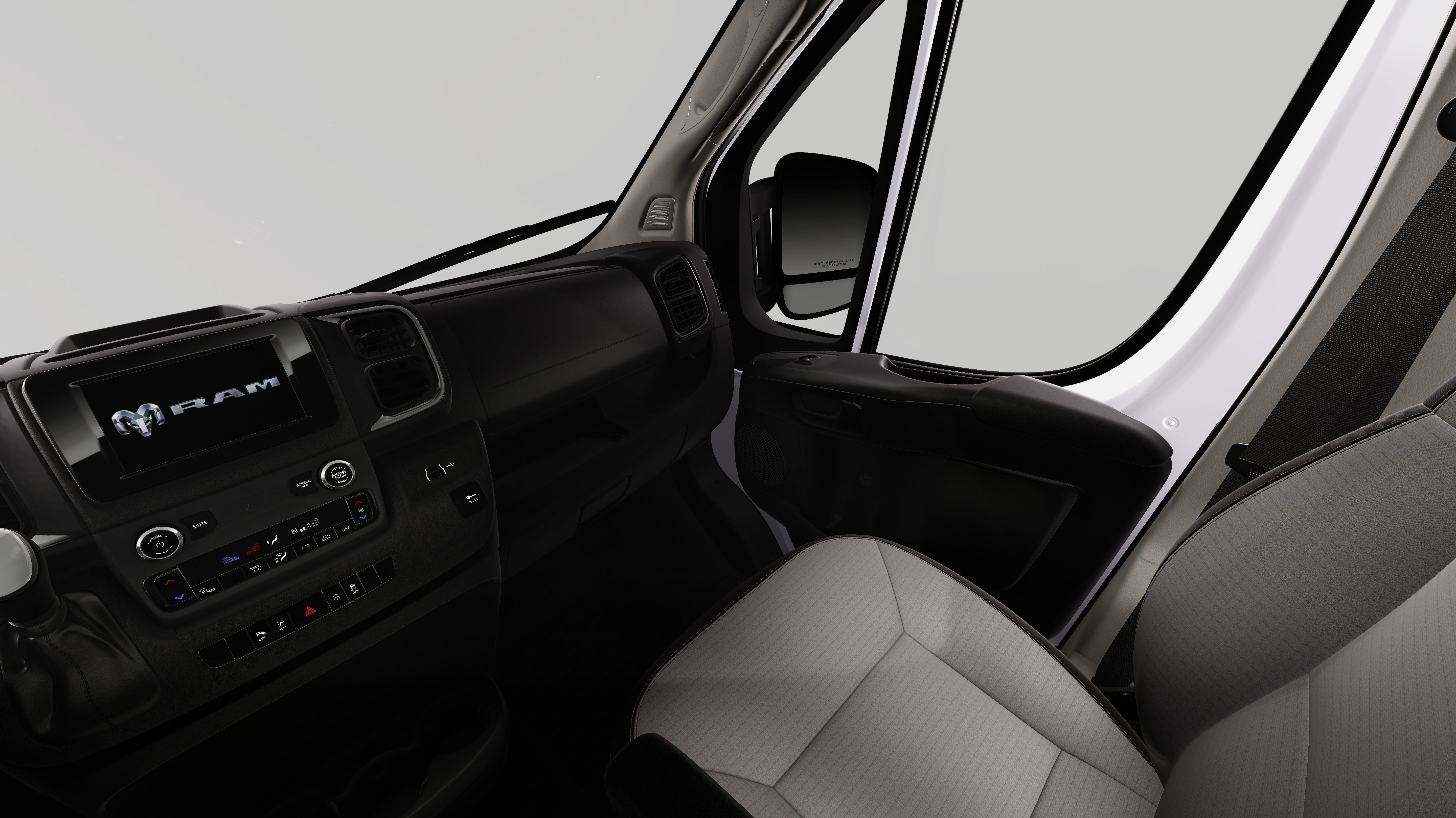 2026 RAM Ram ProMaster RAM PROMASTER 3500 TRADESMAN CUTAWAY 159' WB EXT / 104' CA