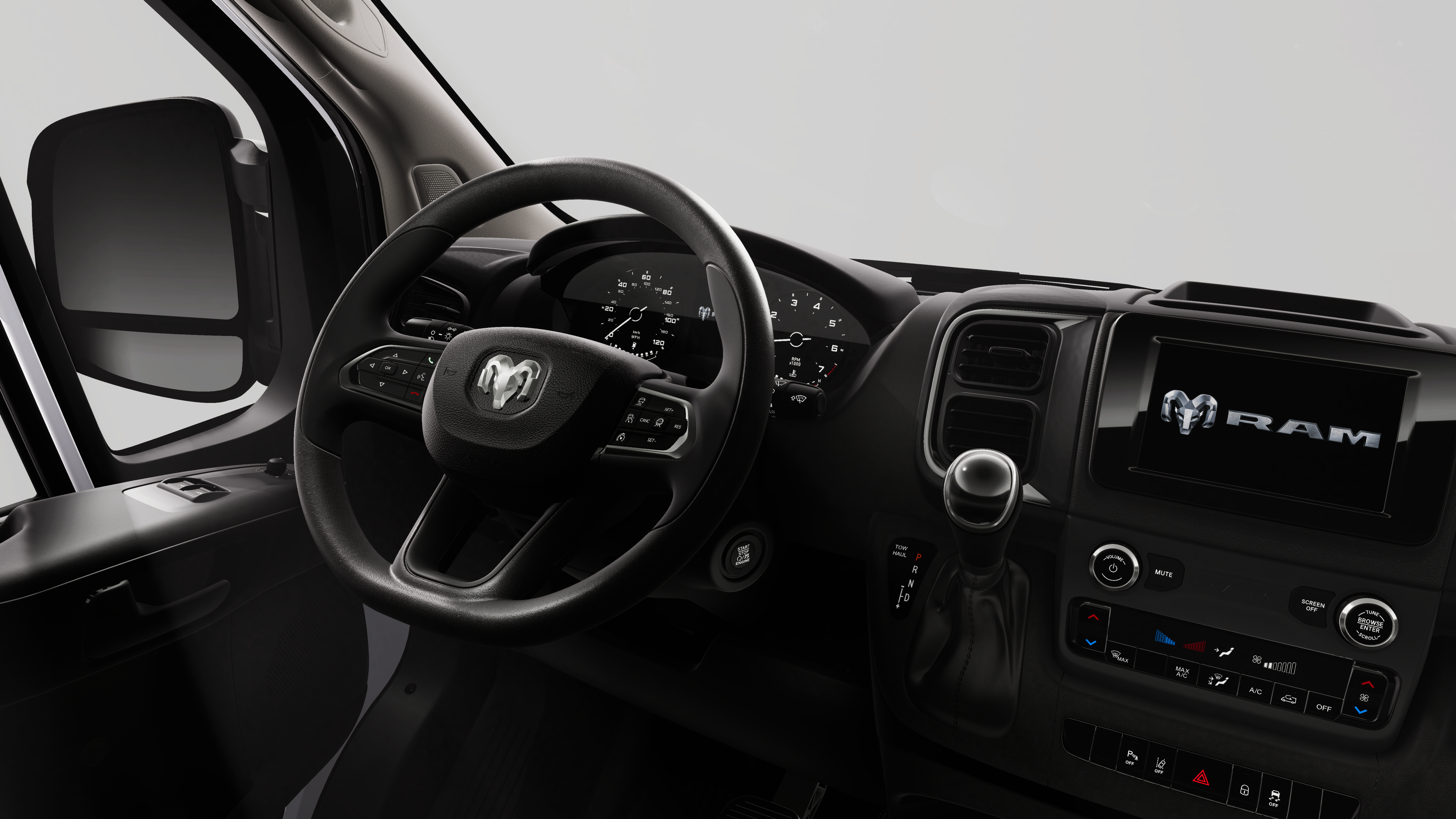 2026 RAM Ram ProMaster RAM PROMASTER 3500 TRADESMAN CUTAWAY 159' WB EXT / 104' CA