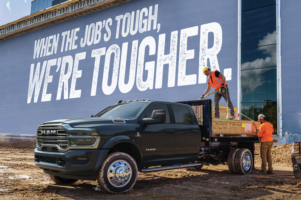 Ram Professional commercial truck
