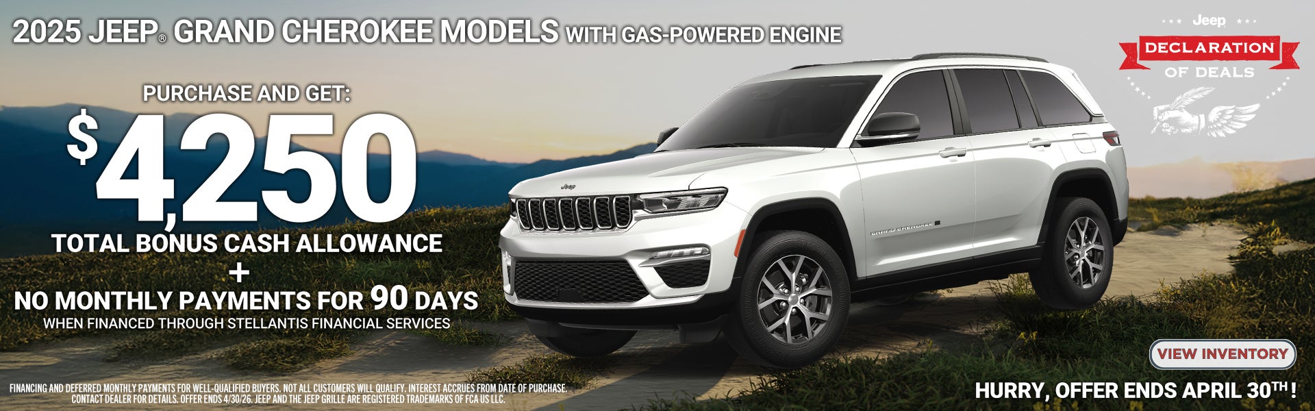 2025 Jeep Grand Cherokee Model