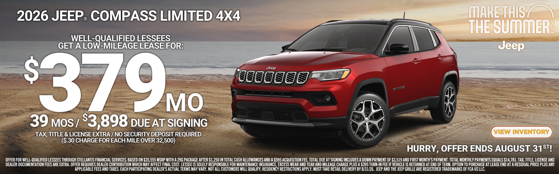 Jeep Compass Limited