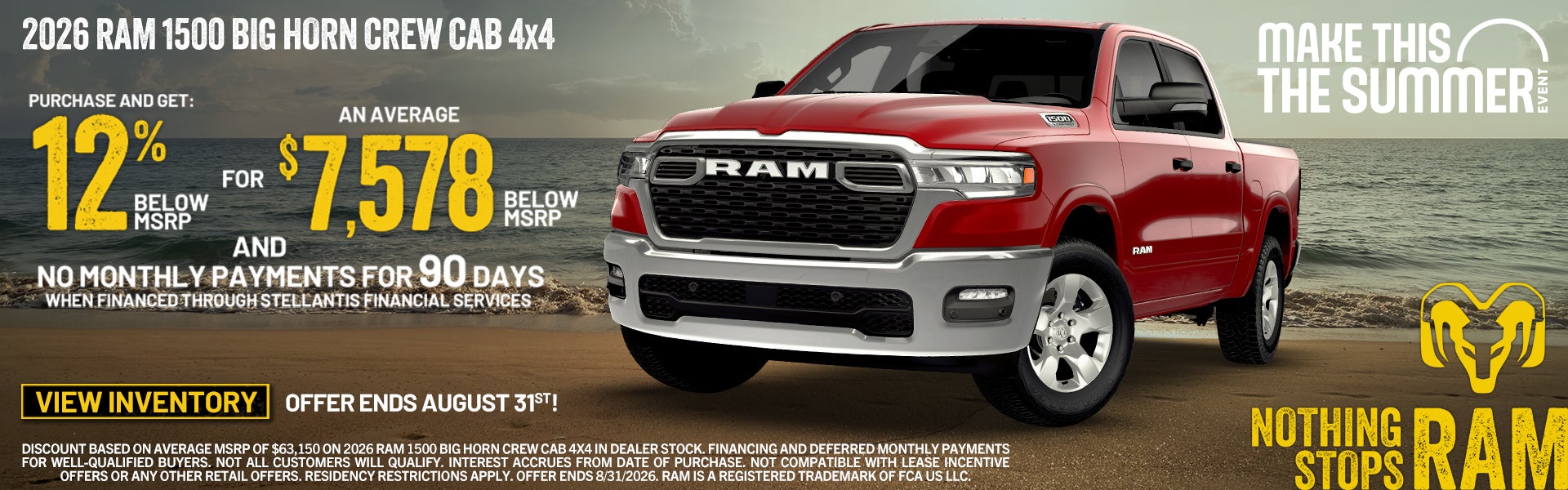 RAM 1500 Big Horn Crew Cab