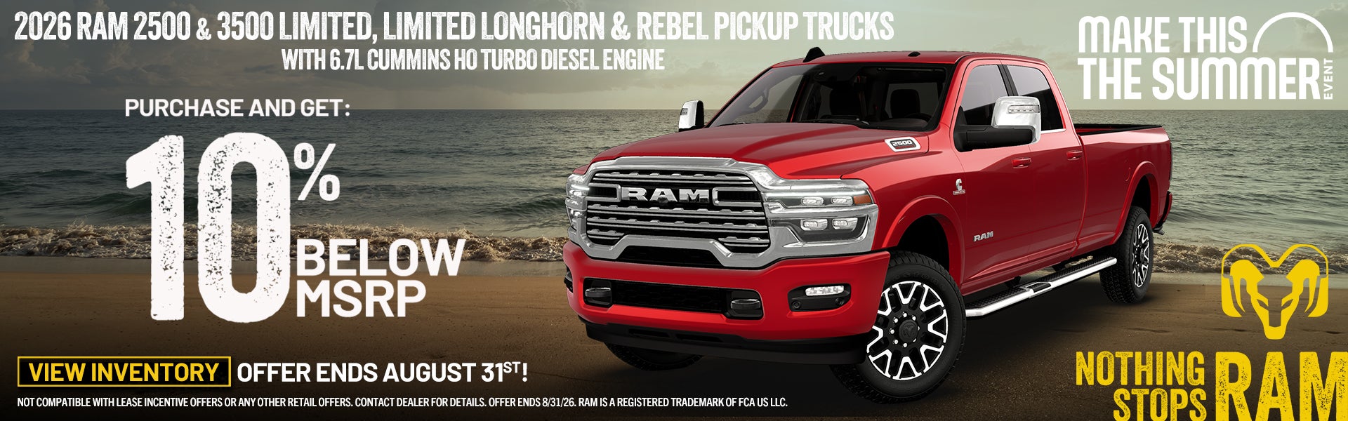 RAM 2500 & 3500