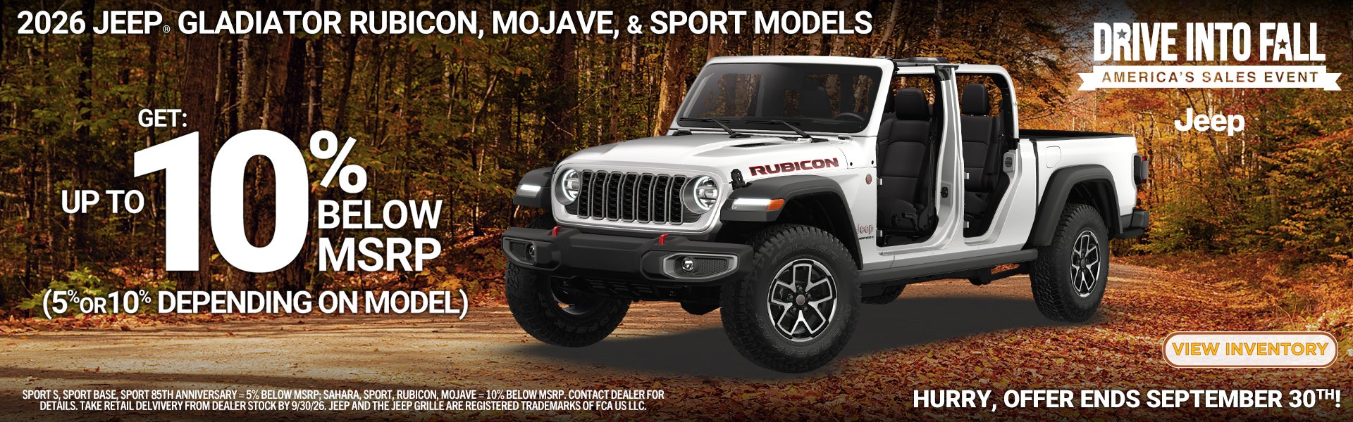 2026 Jeep Cherokee 0% APR for 72 months or $4,500 cash