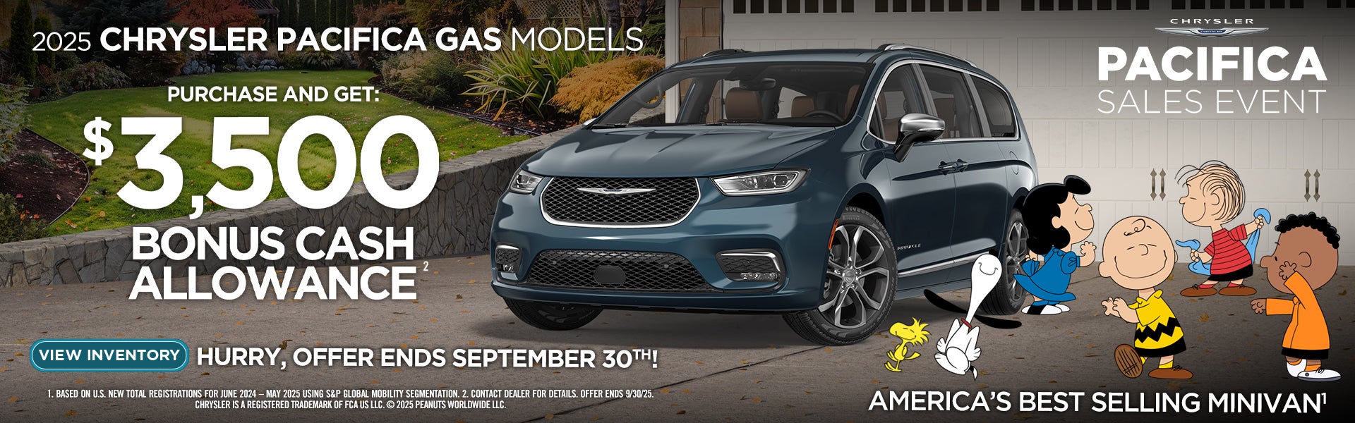 2025 Chrysler Pacifica