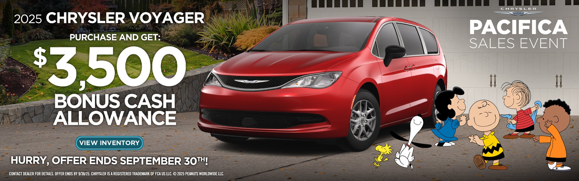 2025 Chrysler Voyager