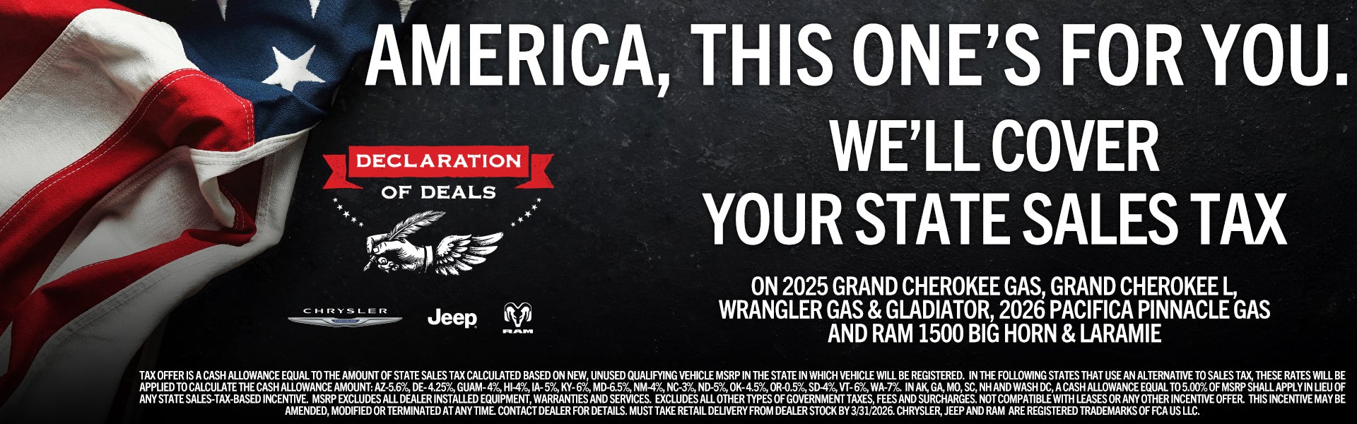 America this is for you.